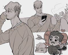 Ballister X Ambrosius Nimona Ideas Fan Art Cute Gay Cartoon