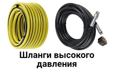 Как выбрать шланг высокого давления для мини-мойки | Мини, Плетеные ...