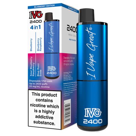 Ivg 2400 Pu Wholesale And Distribution
