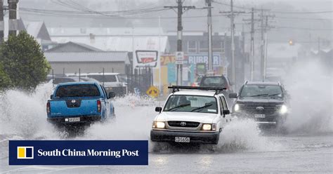 New Zealand Cancels Flights As ‘significant Deluge From Cyclone