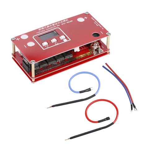 Характеристики Портативный мини-аппарат для точечной сварки своими ...