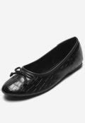 Sapatilha DAFITI SHOES Croco Nude Compre Agora Dafiti Brasil