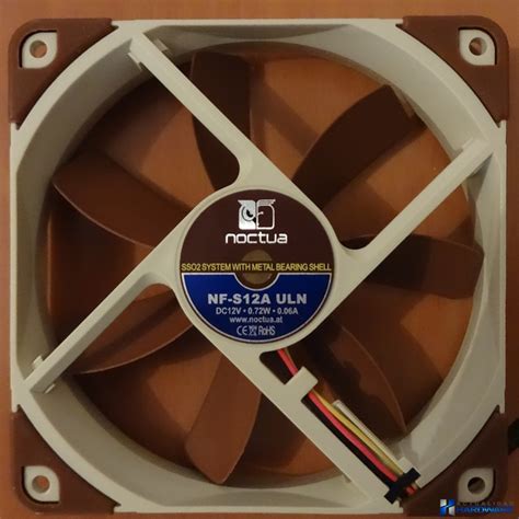 REVIEW: NOCTUA NF-S12A ULN