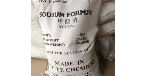 Форміат натрію купити оптом ціна | chemical.com.ua
