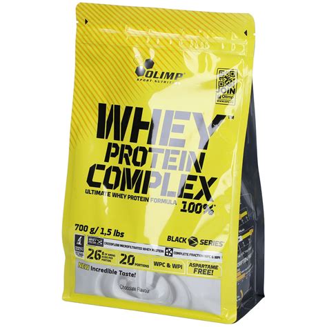 Whey Protein Complex 100% Schokolade 700 g - Shop Apotheke