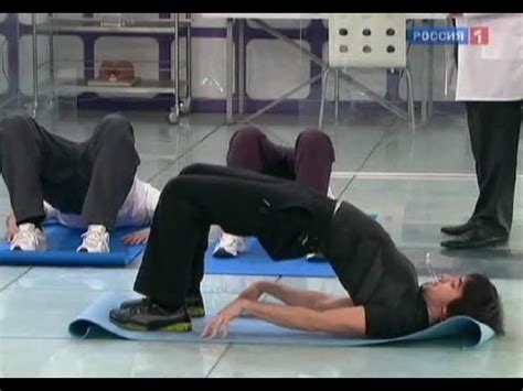 Лечебная гимнастика при геморрое - упражнения при геморрое