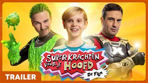 Superkrachten Voor Je Hoofd De Film Trailer Youtube