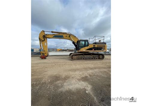 Used 2008 Caterpillar 345cl Excavator In Listed On Machines4u