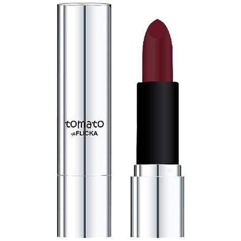 Buy Flicka Tomato Nude Lipstick For Dry Lips Matte Finish Full Coverage All Skin Tones