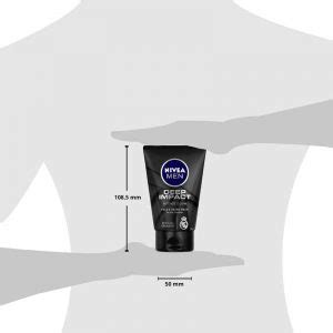 Nivea Men Deep Anti Impurities Clean Face Beard Wash Germany Shajgoj