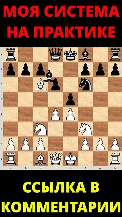 №1 Шахматы ♕ НИМЦОВИЧ МОЯ СИСТЕМА НА ПРАКТИКЕ ♕ #shorts - YouTube