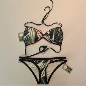 Eidon Swim Eidon Surf Otemanu Mila Two Piece Bikini Sxs Nwt Poshmark
