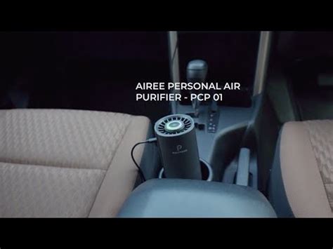 Uji Efektivitas Polytron Airee Di Mobil Personal Air Purifier YouTube