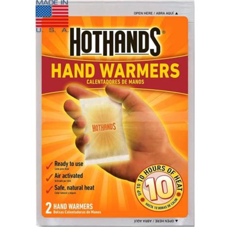 Комплект 4 шт Грелки для рук химические одноразовые HotHands 2 шт США ...