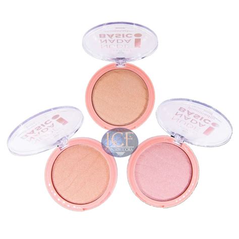 Jasmyne Iluminador Em P Nude Nada Basico Kit C Und Distribuidora Jcf Maquiagem E
