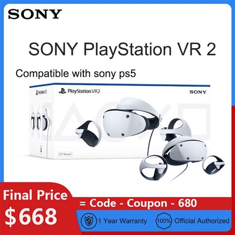 Sony PlayStation VR2 Virtual Reality PS VR2 Headset 3D VR Glasses ...
