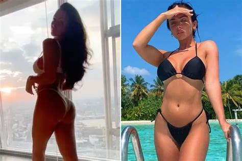 Love Island S Kady Mcdermott Flaunts Bum In Bikini Snap Daily Star