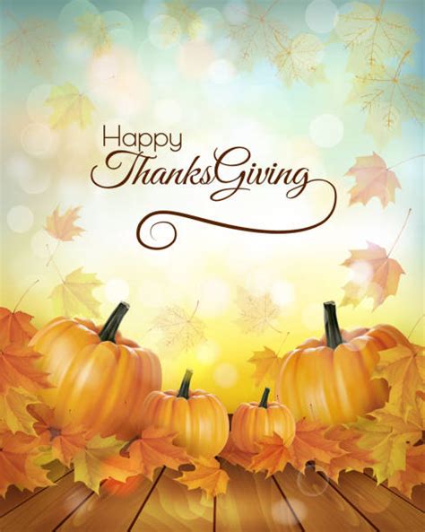 Thanksgiving Background Illustrations, Royalty-Free Vector Graphics ...