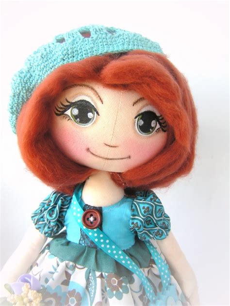 коллекционная кукла Герда / Магазин-витрина товаров ручной работы