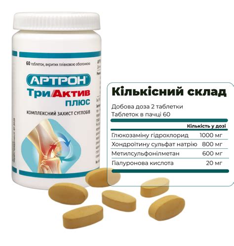 www.arthron.com.ua – Артрон – Комплексний захист та підтримка суглобів