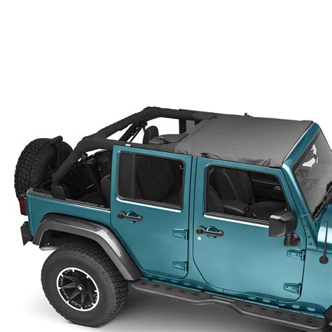 Jeep Wrangler Jk Bikini Top Two Piece X Power