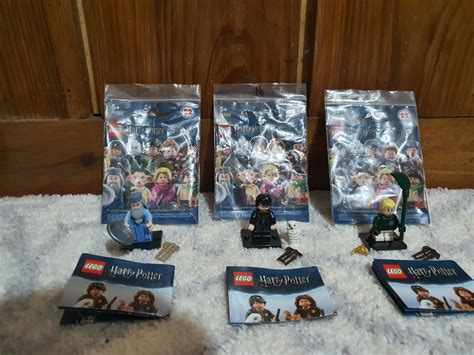 Lego Minifigures Harry Potter Limited Edition on Carousell