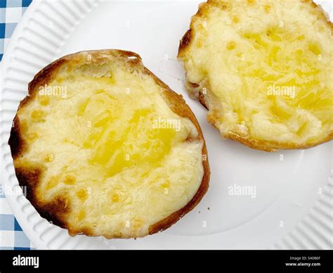 Toasted Cheese Roll Stock Photo Alamy