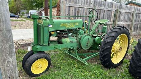 John Deere Unstyled Model A Aumann Auctions Inc