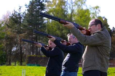 Laser Clay Pigeon Shooting Games Rides And Attractions Uk