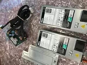 DELL T430 REDUNDANT HOT SWAP POWER SUPPLY 1100W UPGRADE KIT POWEREDGE SERVER