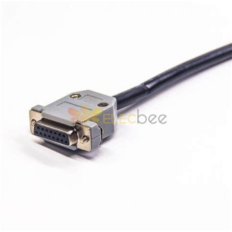 DB15 Male To DB15 Female Cable Cable Assemble with AWG26 15CM