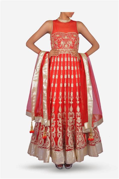 Indian Bridal And Wedding Anarkali Suits Vega Fashion Mom