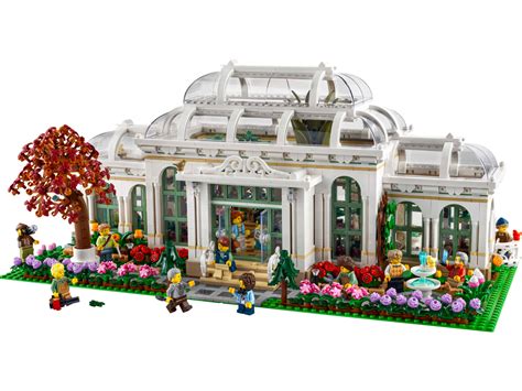 Bricker - Конструктор LEGO 21353 The Botanical Garden
