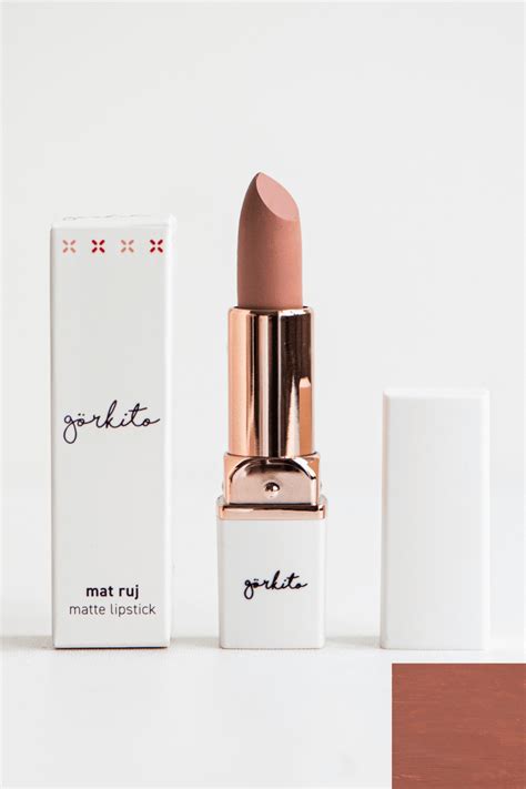 Nude Stiletto Mat Ruj No