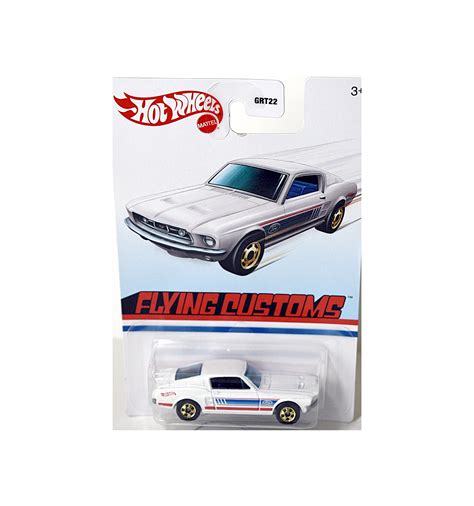 Hot Wheels Flying Customs Ford Mustang Fastback