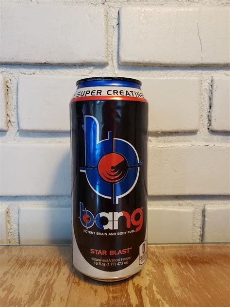 The Supp Plug: Star Blast Bang Energy Drink Review