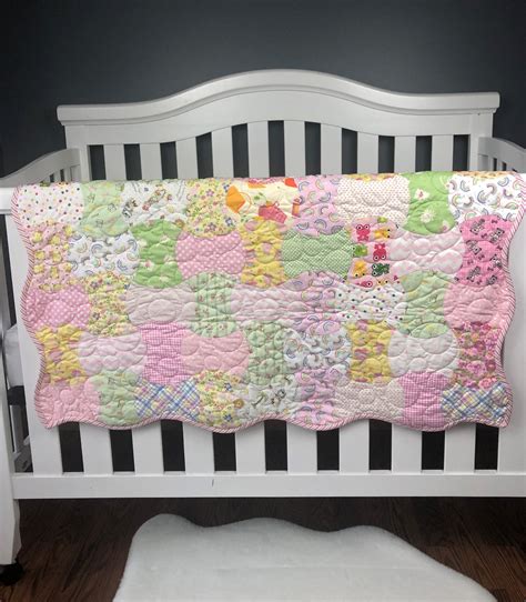 Baby Girl Quilt Kit From Quiltiesisters. Pre-cut Ready for You - Etsy