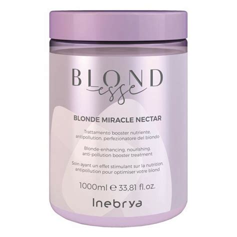 Buy Inebrya Blondesse Blonde Miracle Nectar 1000ml Online Hair Shop