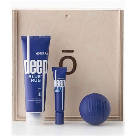 doTERRA Deep Blue Gift Set | dōTERRA - Essential Oils 4You UK
