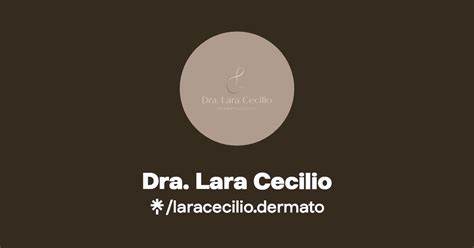 Dra Lara Cecilio Linktree