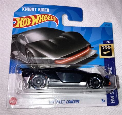 HOT WHEELS KNIGHT Rider K I T T CONCEPT Black New Carded V Nice See Photos PicClick UK