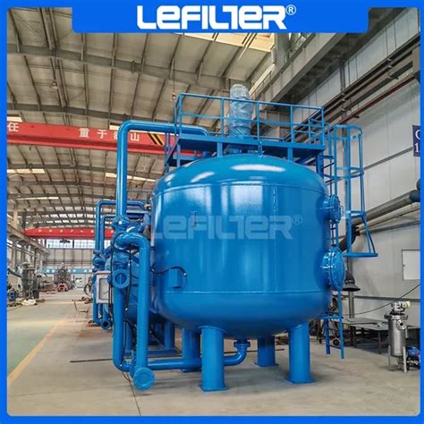 Efficient Manganese Sand Filter Sand Filter Used In The Petrochemical