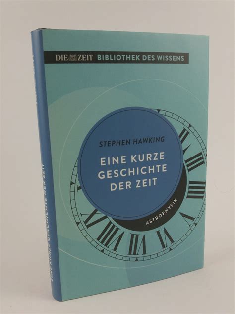 Eine Kurze Geschichte Der Zeit Hawking Stephen Kober Hainer ISBN