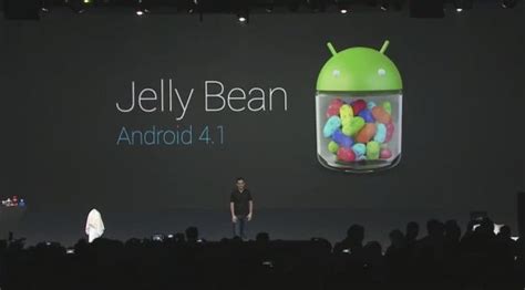 Google Announces Android 4 1 Jelly Bean PCWorld