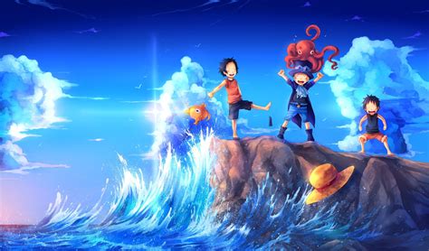 One Piece Wallpaper Ace