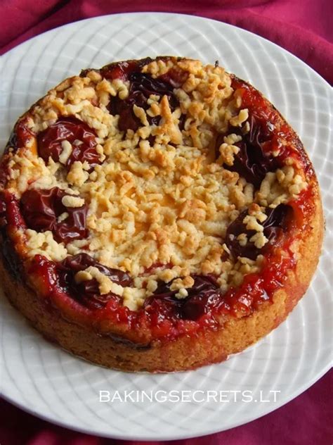 Baking Secrets Var K S Pyragas Su Slyvomis Cottage Cheese Plum Cake