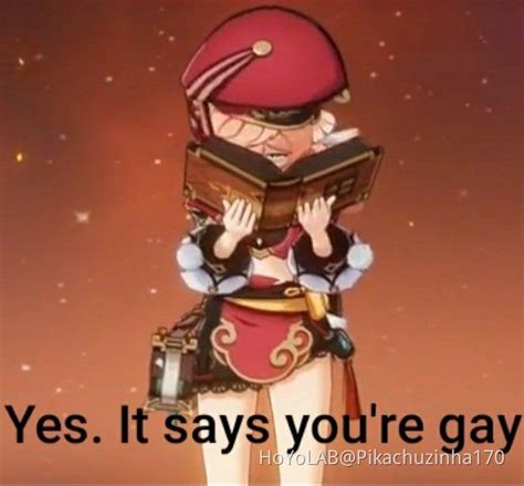 You Re Gay Genshin Impact Hoyolab