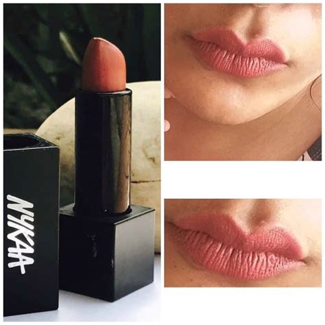 Nykaa Naughty Nude Lipstick Review Glossypolish