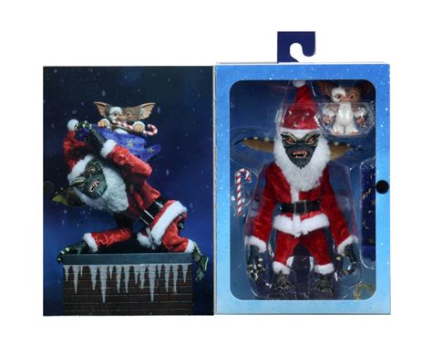 Gremlins Ultimate Santa Stripe And Gizmo 7 Inch Action Figure 2 Pack