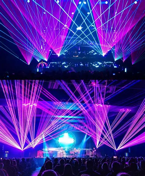 Dj Disco Party Stage Laser Night Lights Projector